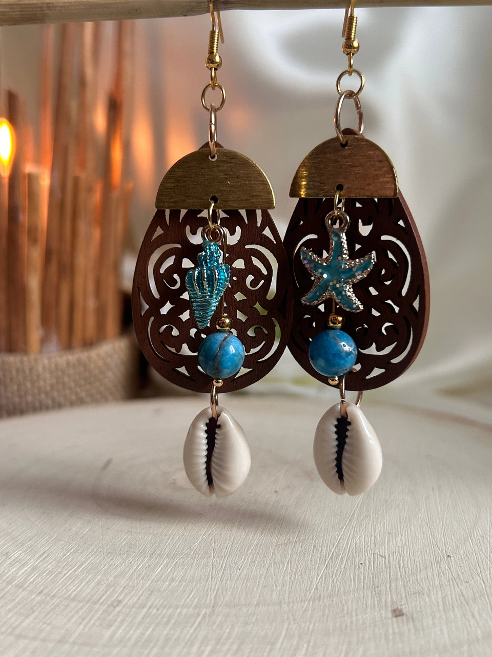 Boucles d'oreilles