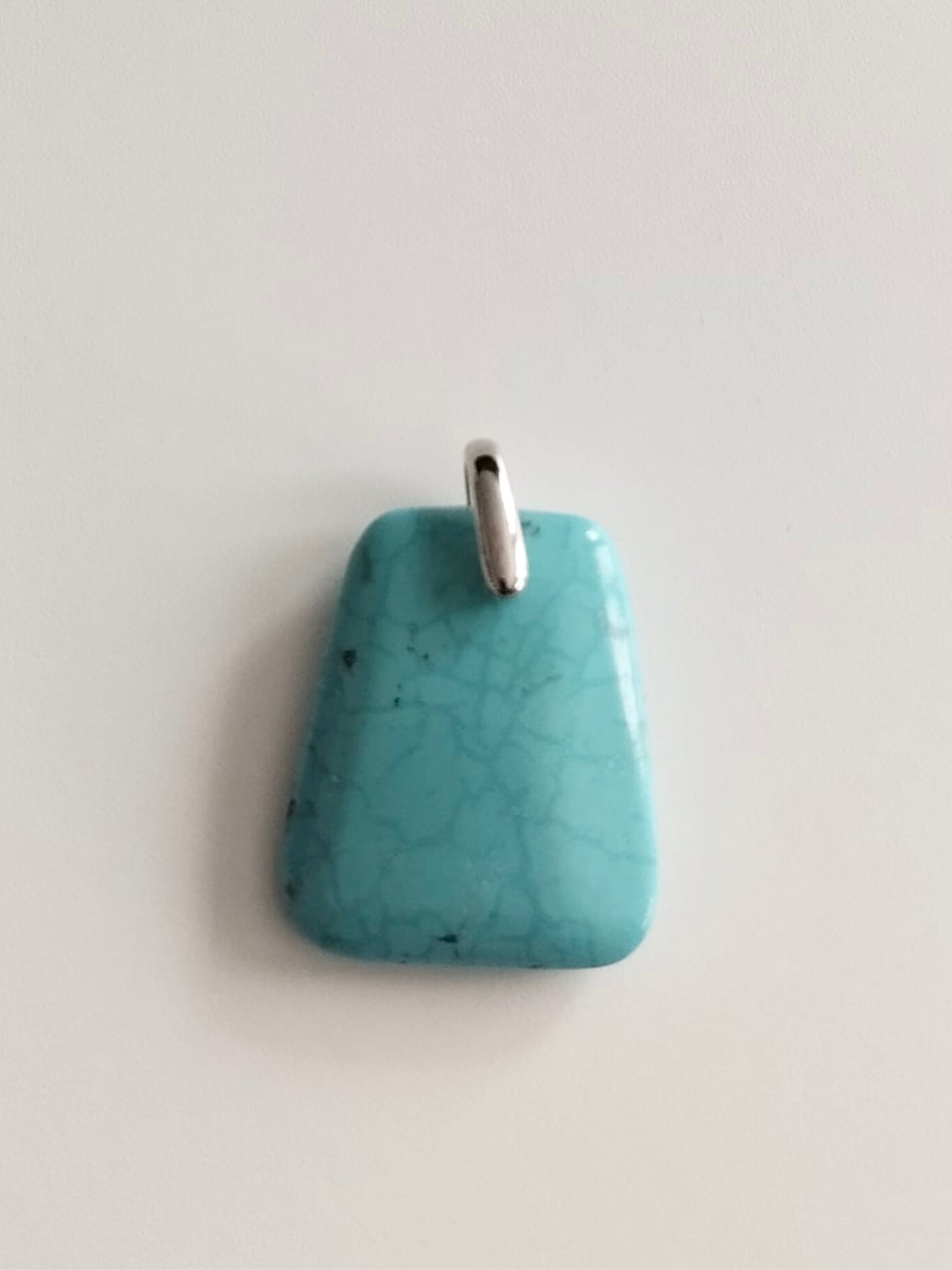 Calme Bleu – Howlite turquoise