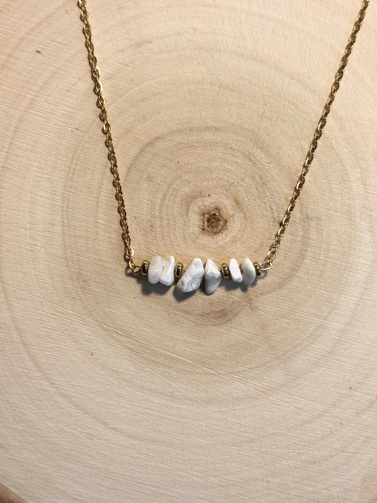 Reflets de Sérénité - Howlite