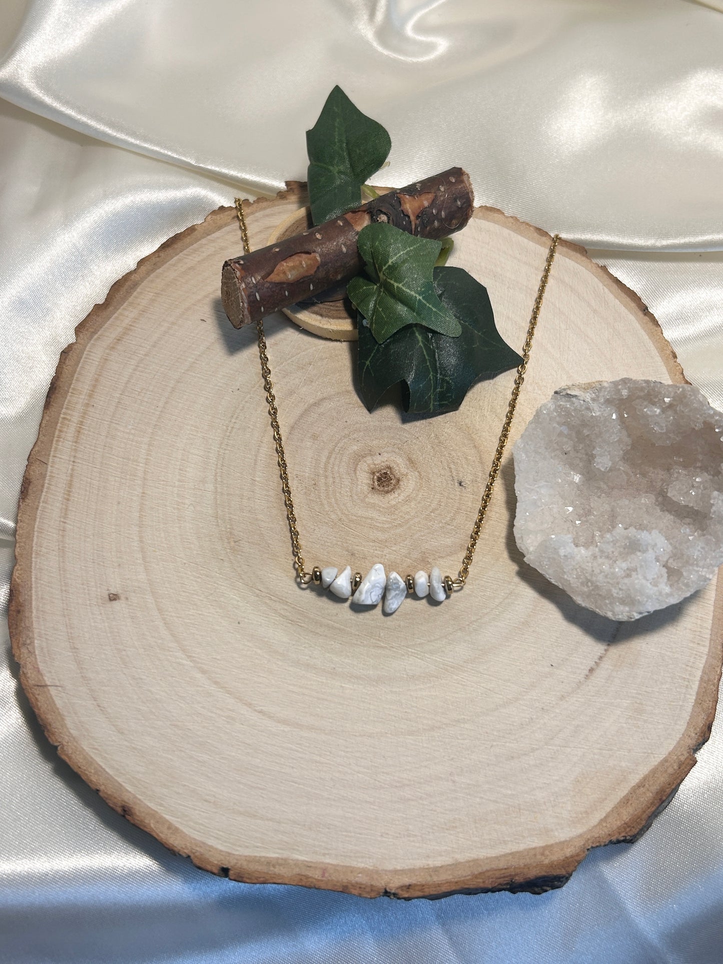 Reflets de Sérénité - Howlite