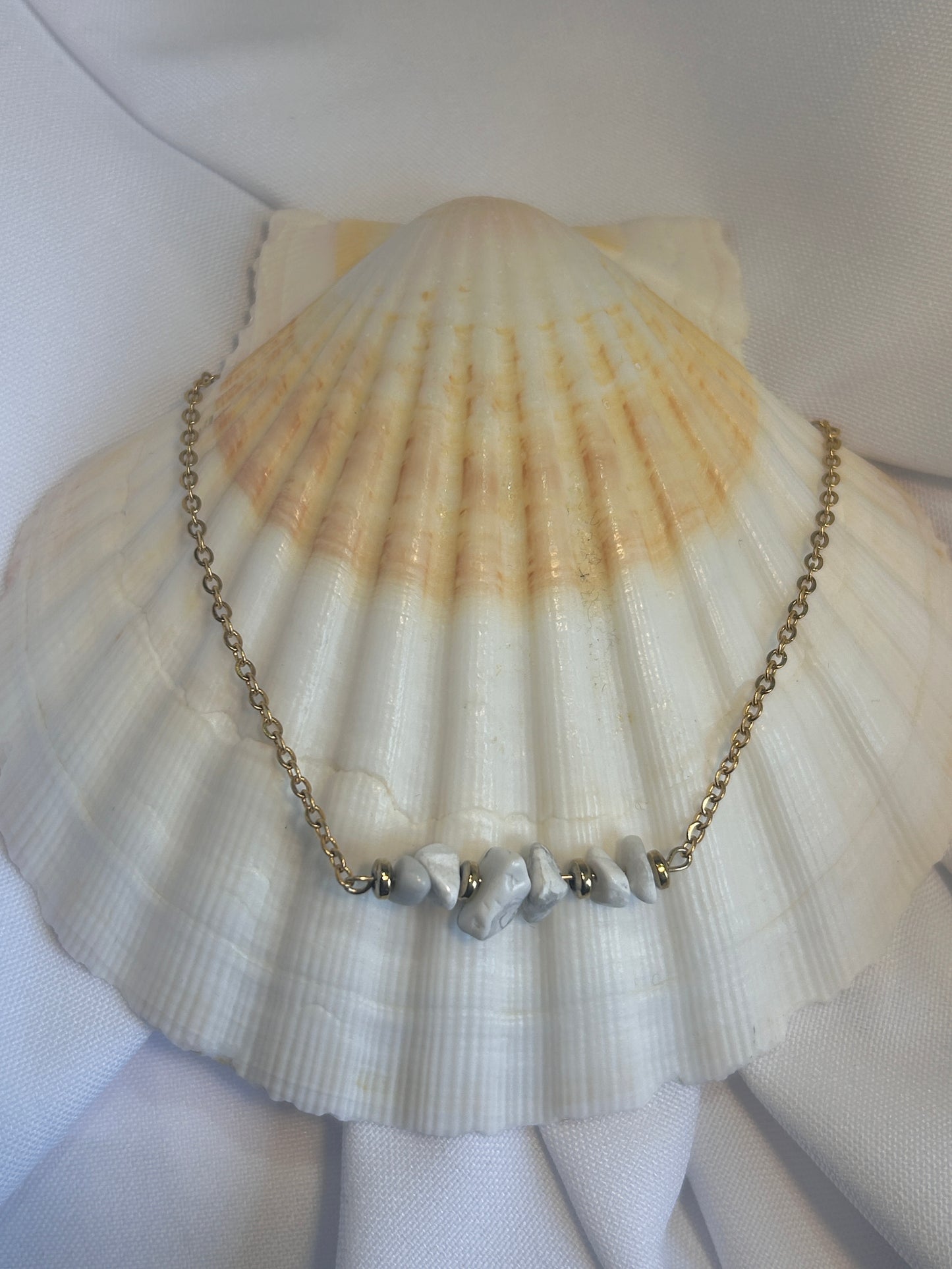 Reflets de Sérénité - Howlite