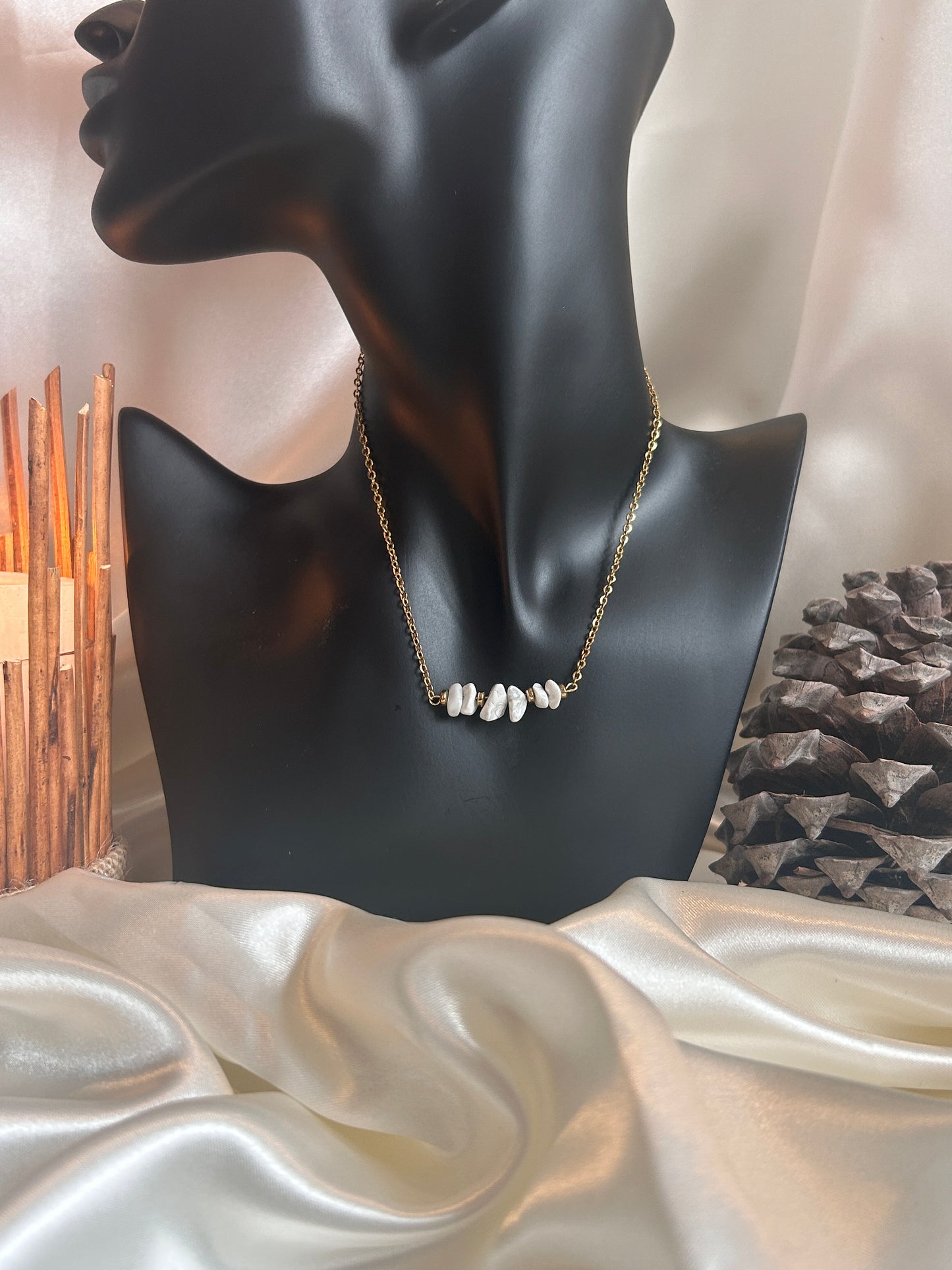 Reflets de Sérénité - Howlite