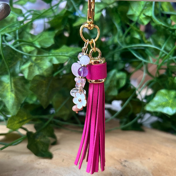 Douce Harmonie – Pierre de Lune, Quartz Rose & Améthyste