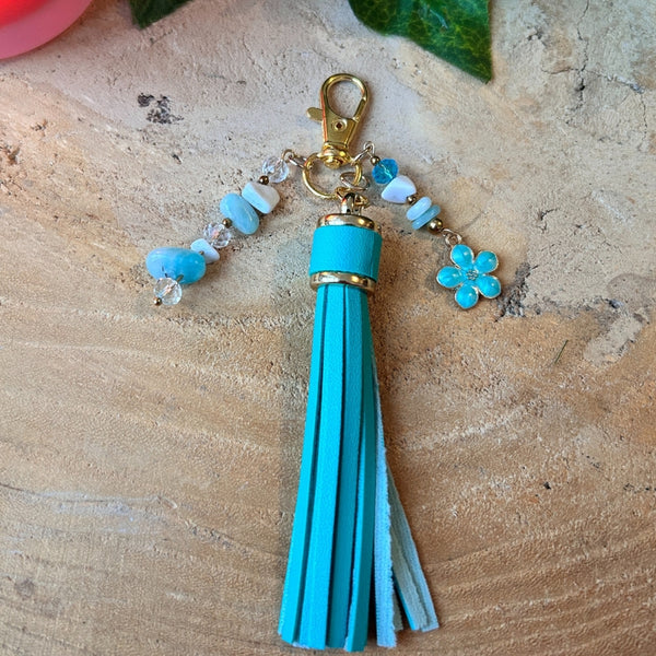 Paix Intérieure – Amazonite & Howlite