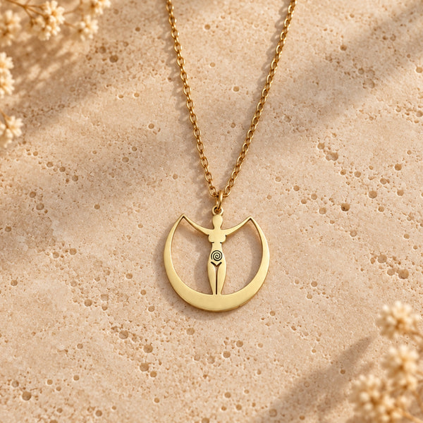 Collier Déesse Lunaire