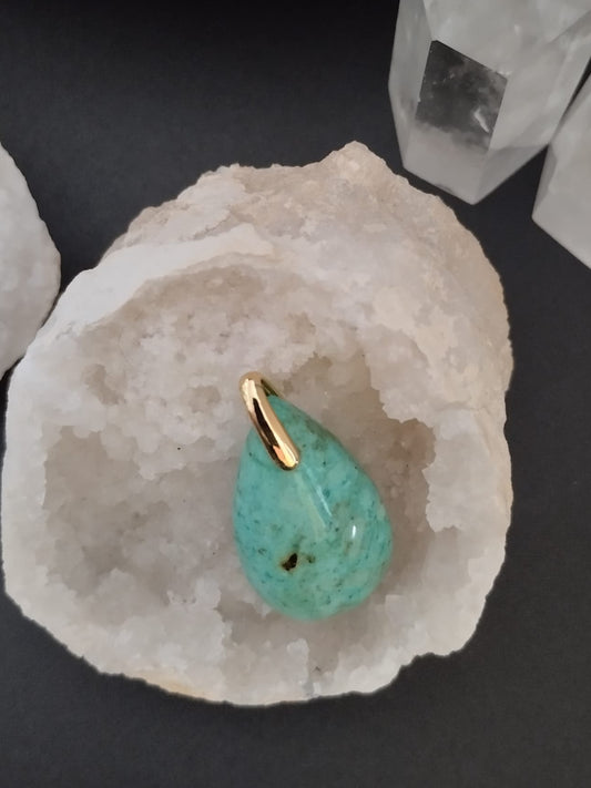 Élan Bleu – Turquoise du Pérou