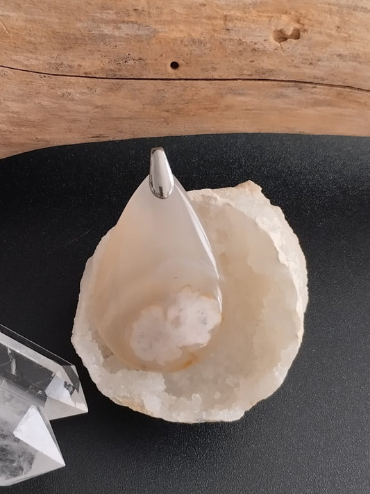 Douceur Céleste - Agate de Cerisier