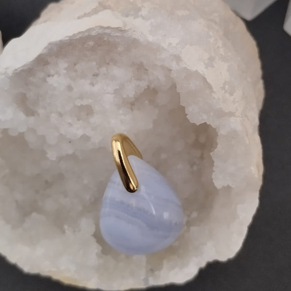 Voix Paisible – Calcédoine bleue