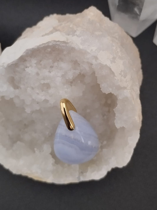 Voix Paisible – Calcédoine bleue
