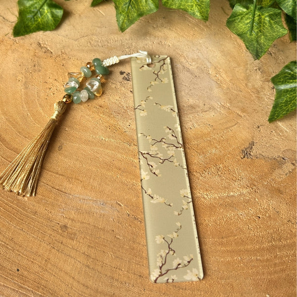 Équilibre Doré – Aventurine & Citrine