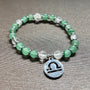 Signe Balance - Aventurine Verte & Cristal de Roche