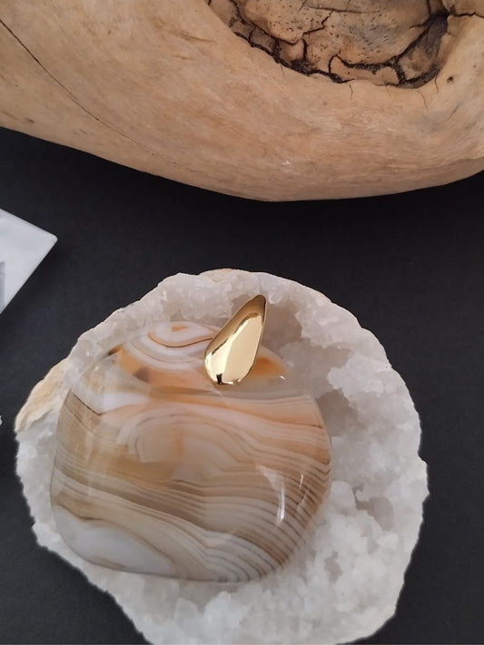 Brume Apaisante – Agate de Botswana