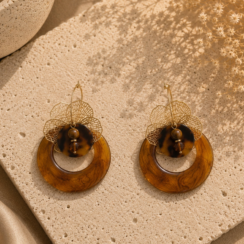 Boucles Regard du Tigre - Oeil de Tigre