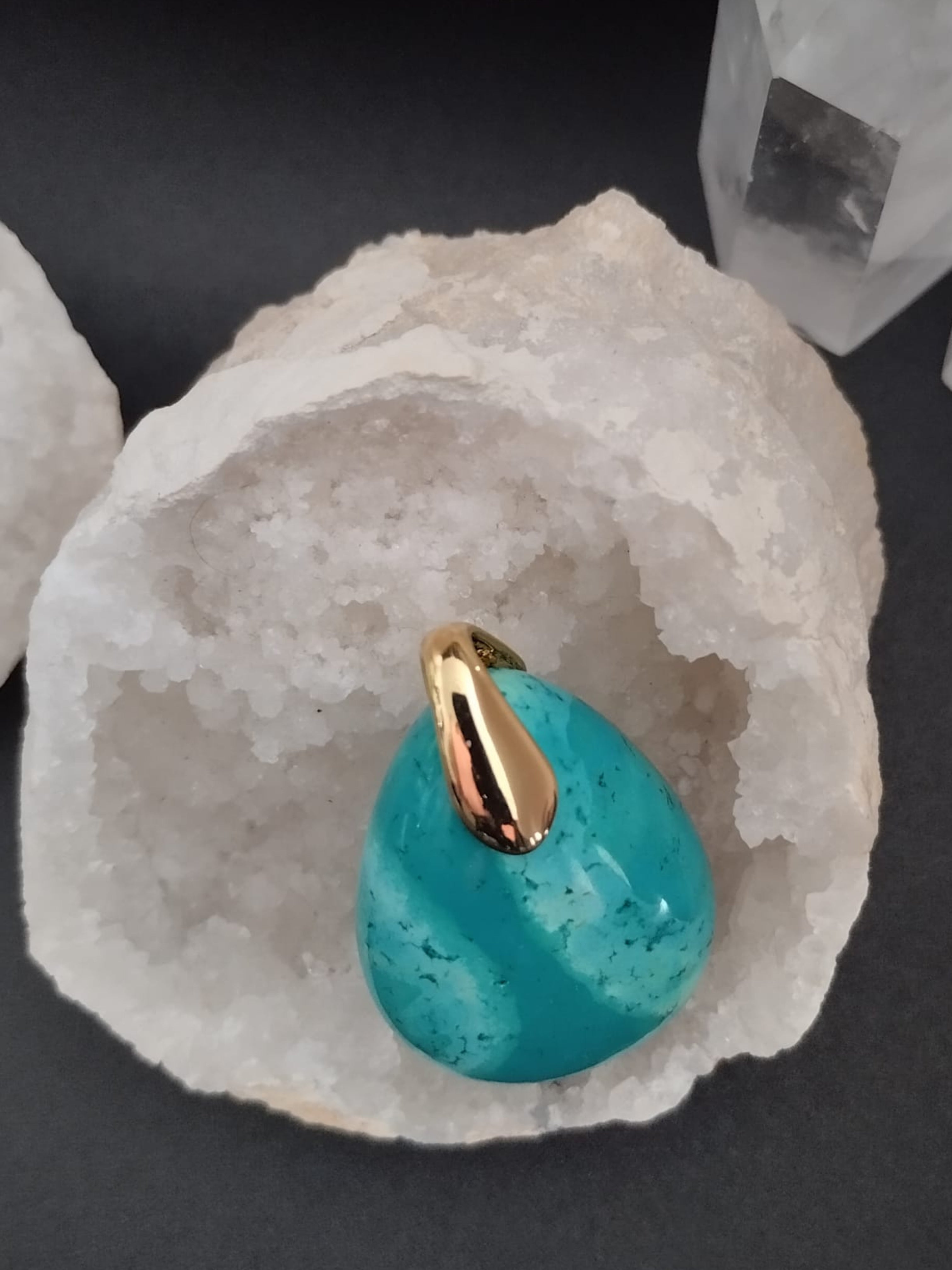 Clarté Bleue – Turquoise de Chine