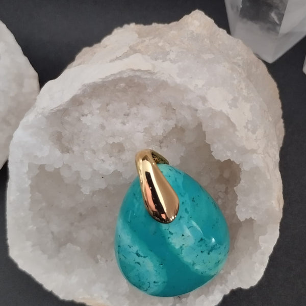 Clarté Bleue – Turquoise de Chine