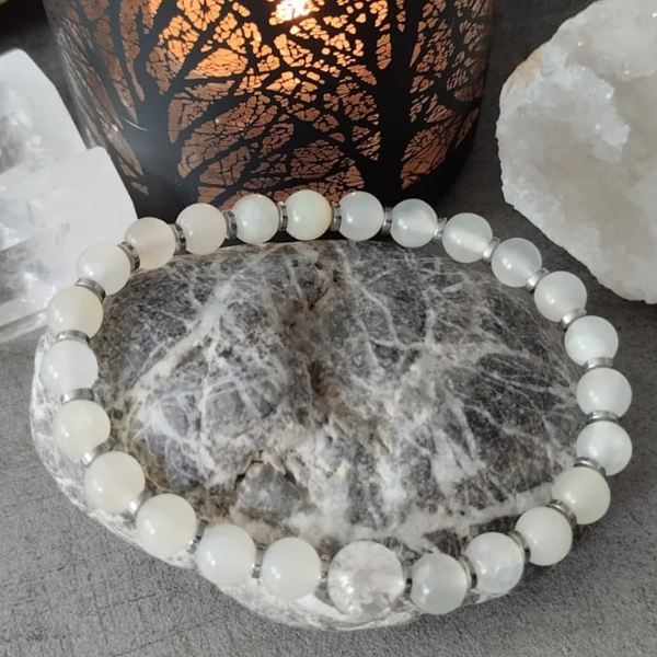 Serenità – Jade de Chine & Cristal de Roche