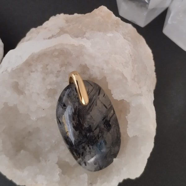 Ancrage Clair – Quartz Tourmaline