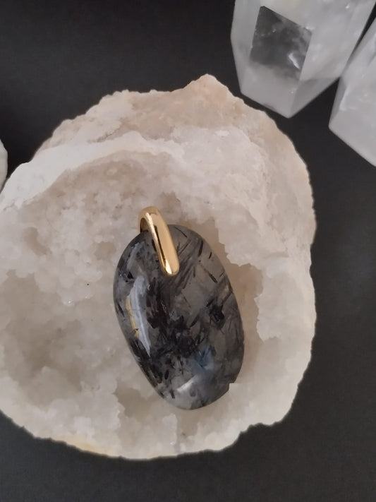Ancrage Clair – Quartz Tourmaline