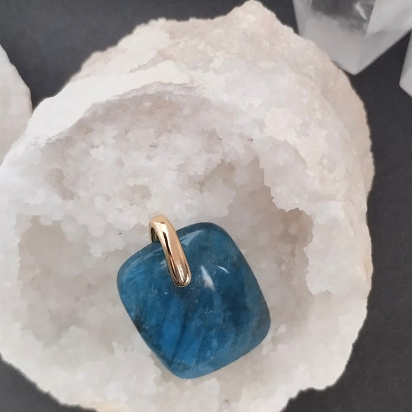 Elégance Azul – Apatite bleue