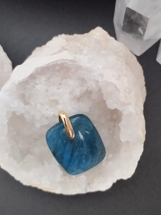 Elégance Azul – Apatite bleue