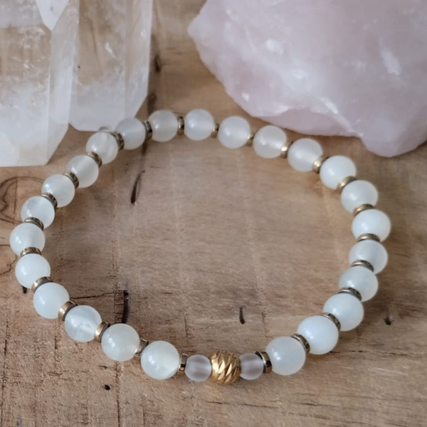 Serenità – Jade de Chine & Cristal de Roche