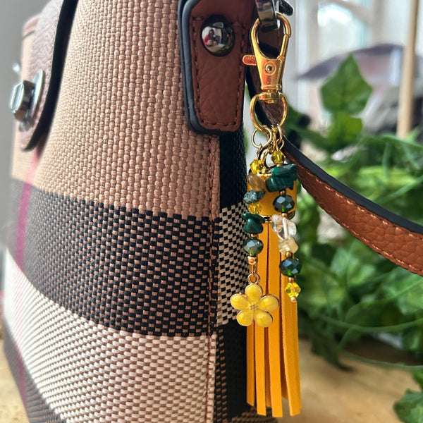 Élan & Assurance – Malachite & Citrine