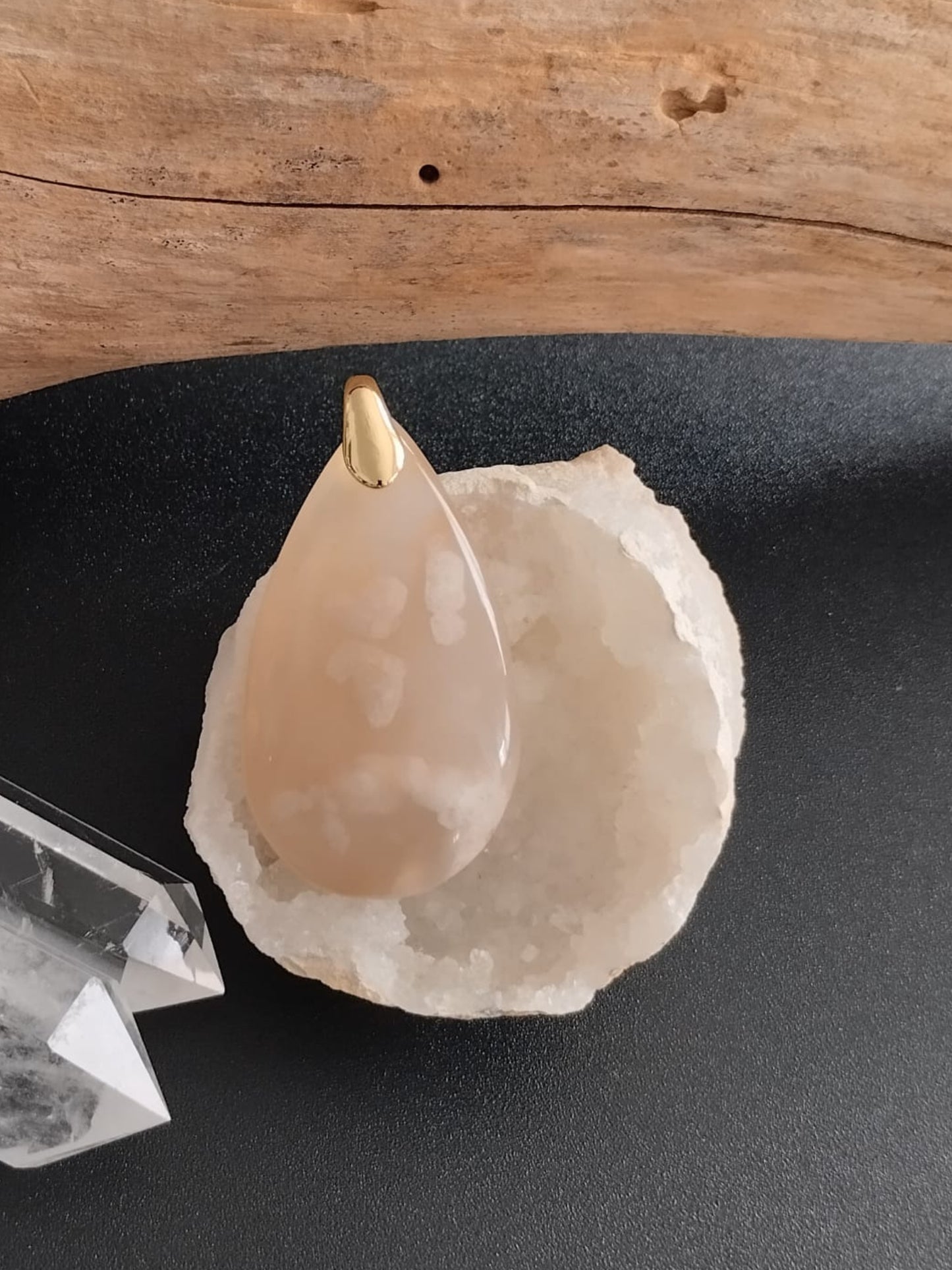 Douceur Céleste - Agate de Cerisier