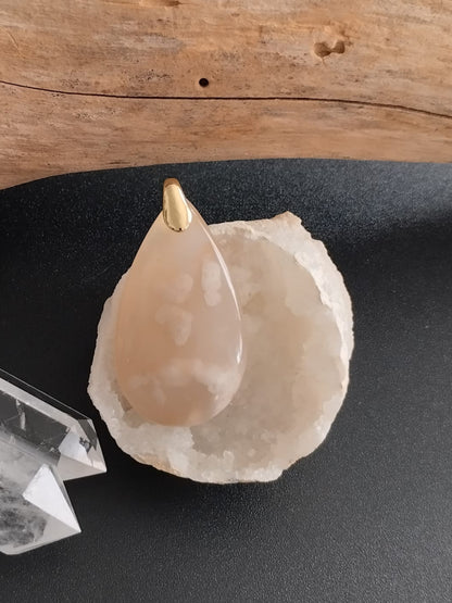 Douceur Céleste - Agate de Cerisier