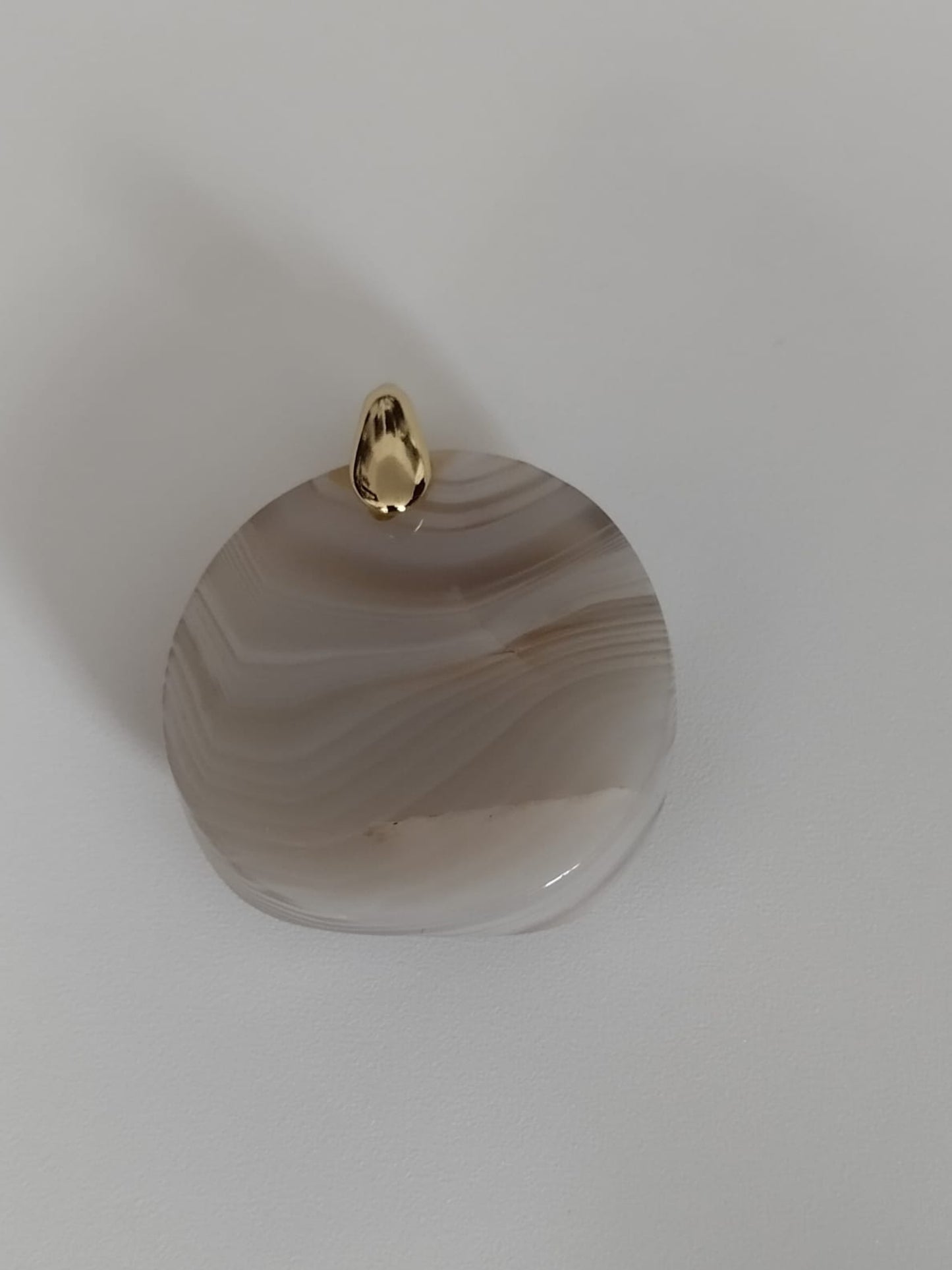 Brume Apaisante – Agate de Botswana