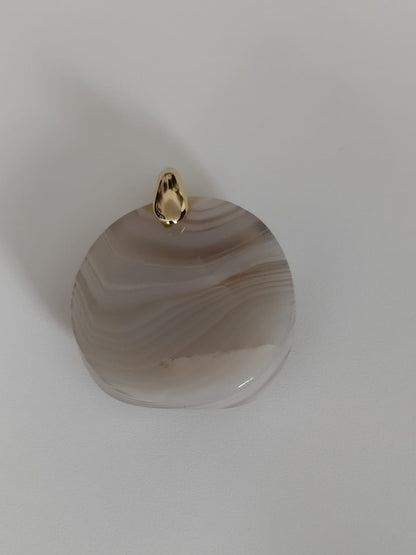 Brume Apaisante – Agate de Botswana