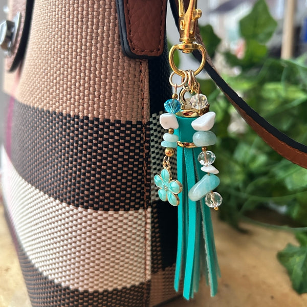 Paix Intérieure – Amazonite & Howlite