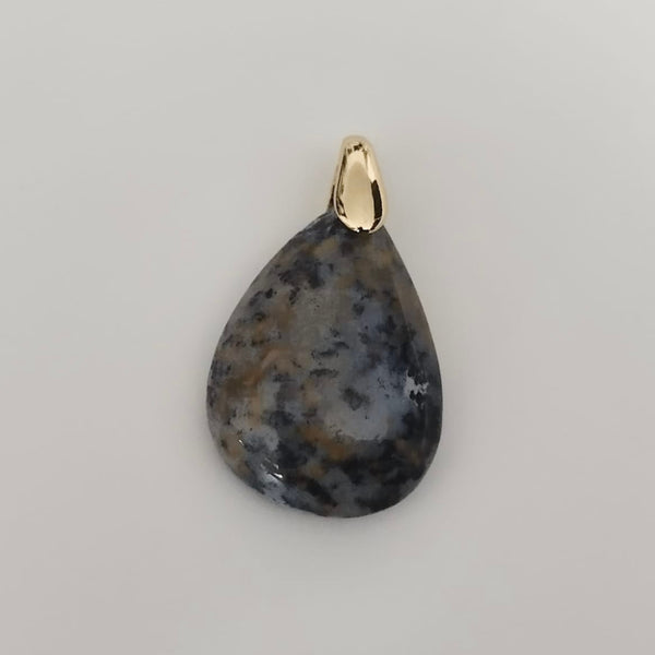 Émotion Calme – Agate Océan bleue