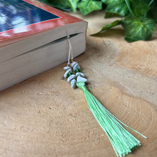 Clarté & Calme – Howlite & Péridot