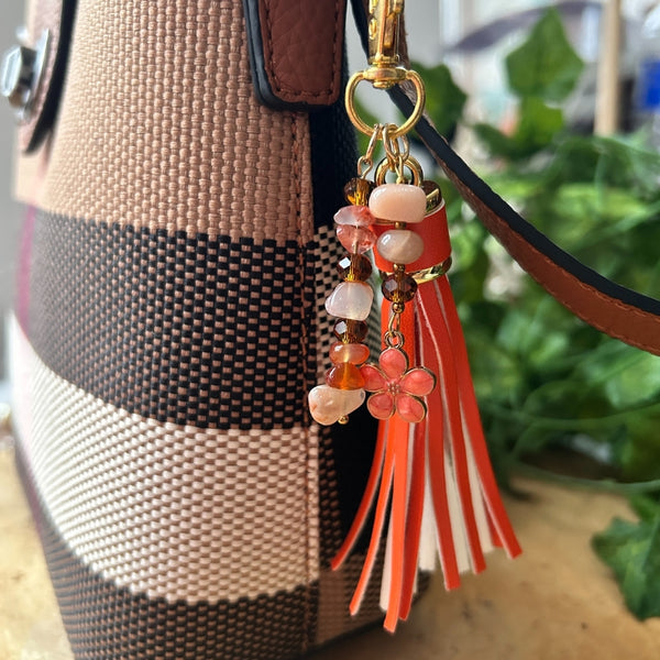 Élan & Douceur – Cornaline & Pierre de Lune Rose