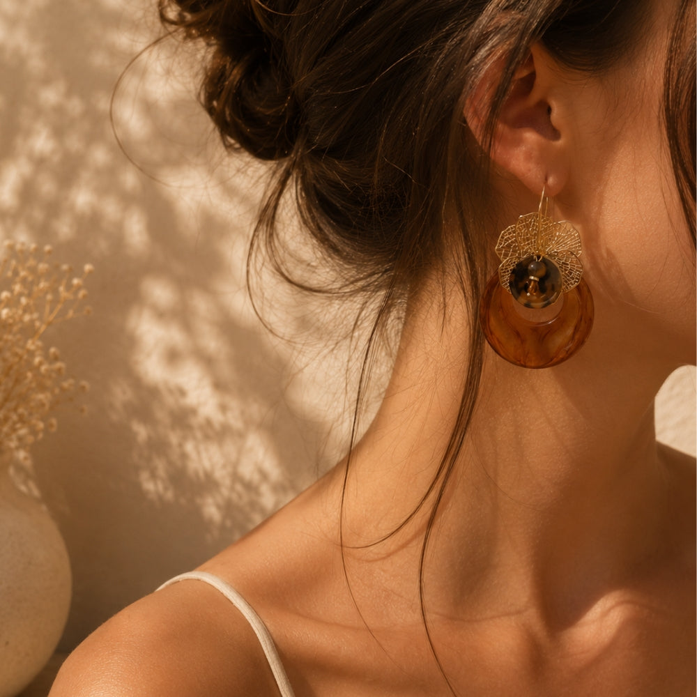 Boucles Regard du Tigre - Oeil de Tigre