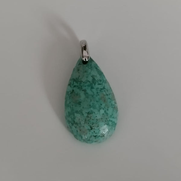 Élan Bleu – Turquoise du Pérou
