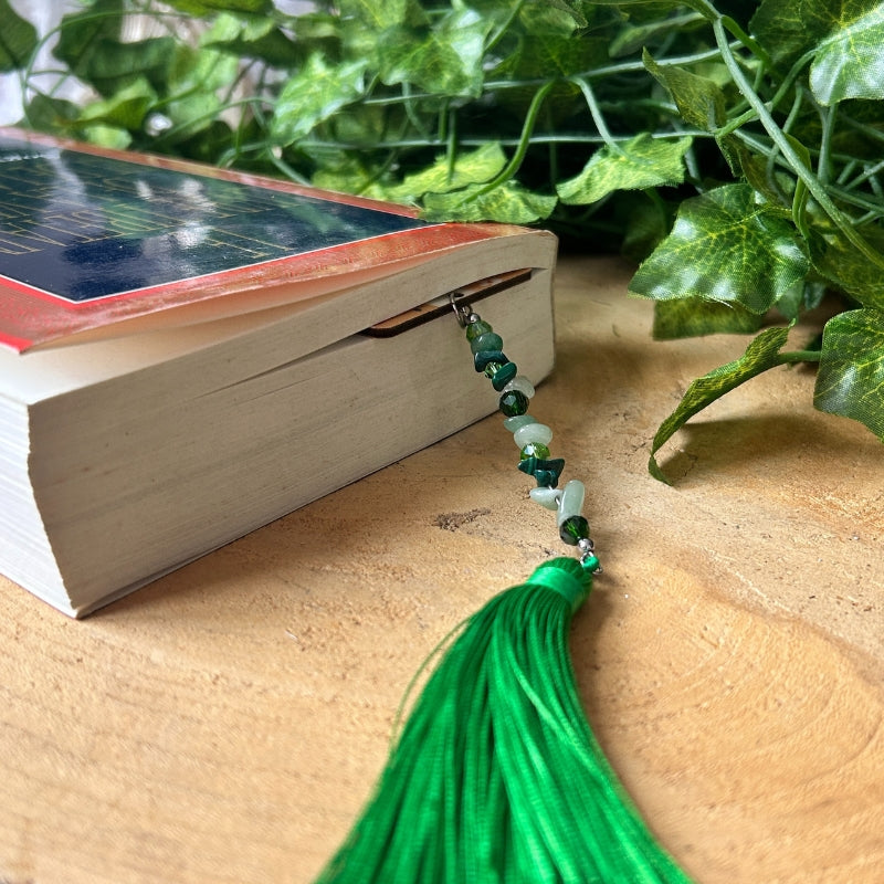 Sérénité Verte – Aventurine & Malachite