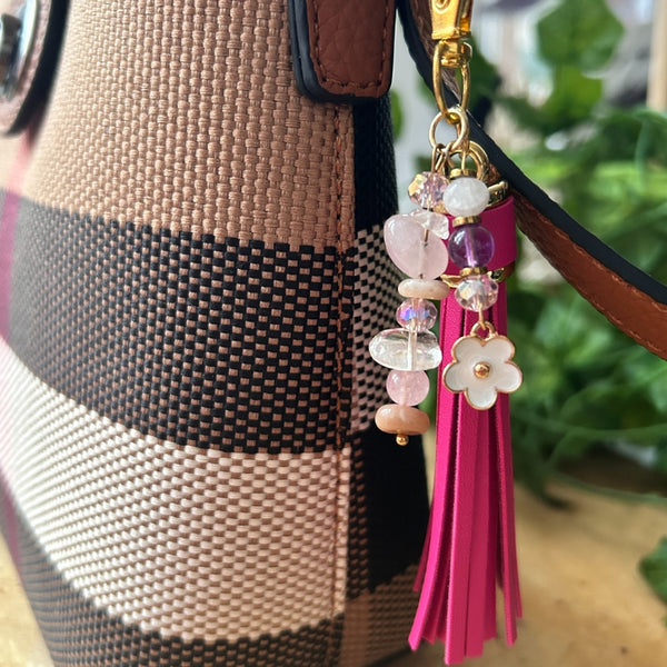 Douce Harmonie – Pierre de Lune, Quartz Rose & Améthyste