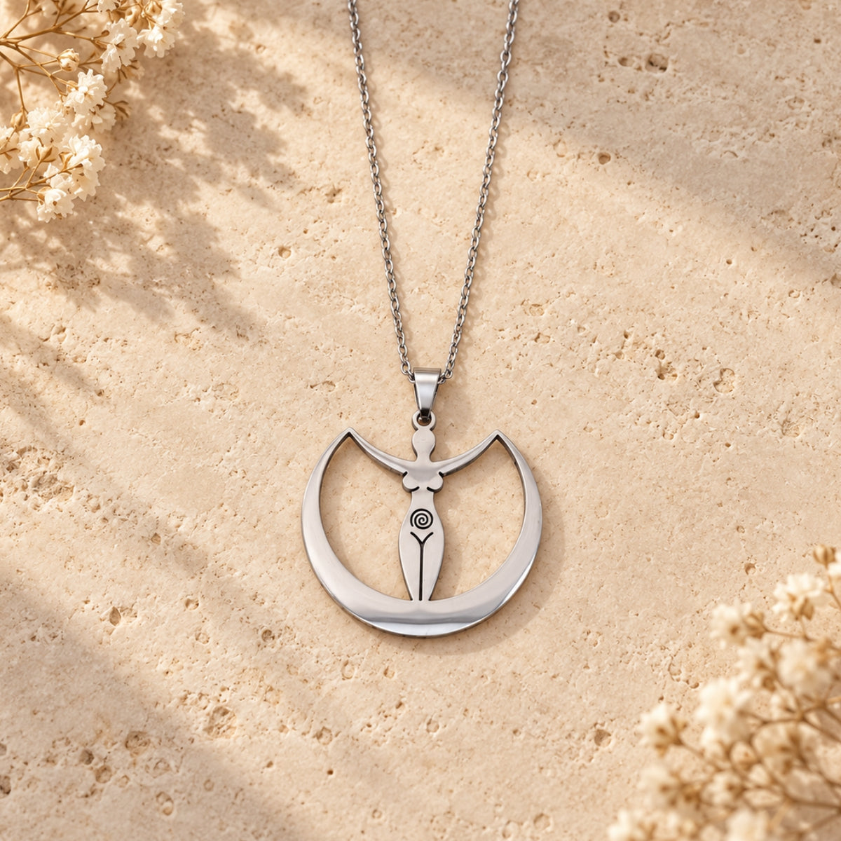 Collier Déesse Lunaire