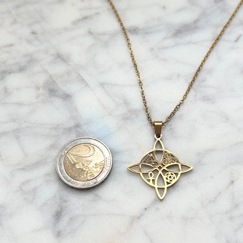 Lien Protecteur – Nœud de Sorcière