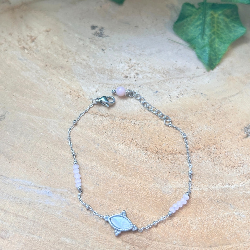 Tendre Nuance – Quartz Rose & Opaline