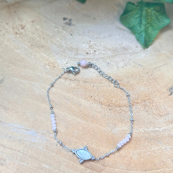 Tendre Nuance – Quartz Rose & Opaline
