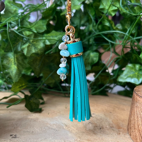 Paix Intérieure – Amazonite & Howlite