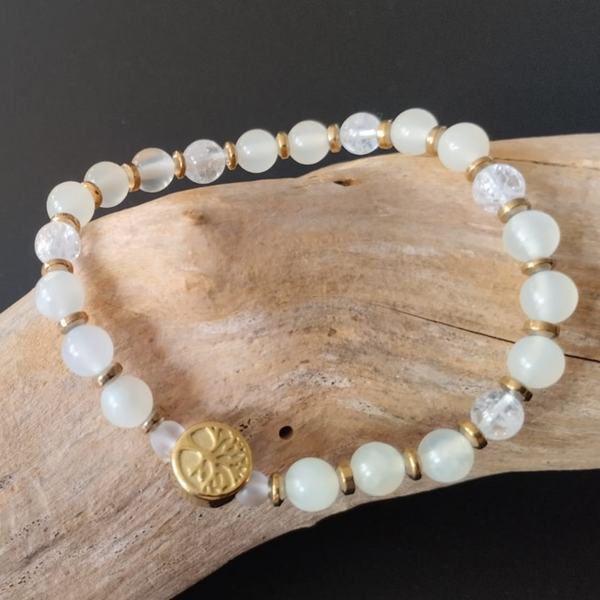 Serenità – Jade de Chine & Cristal de Roche