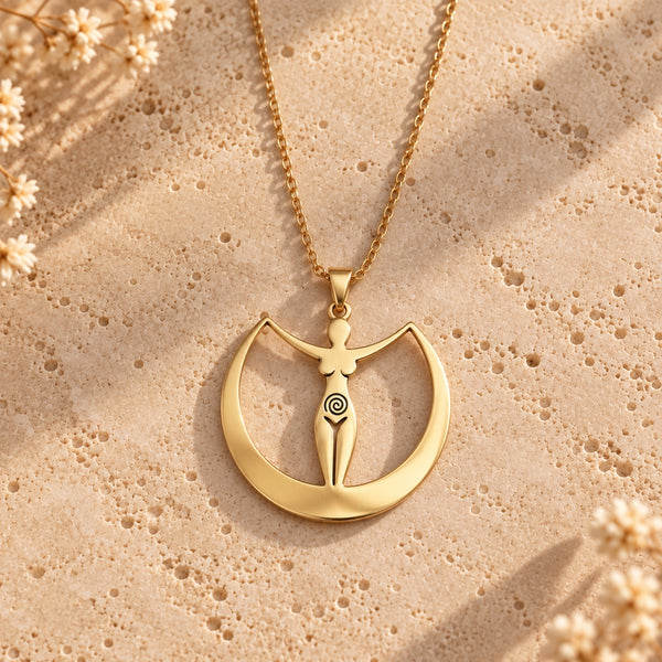 Collier Déesse Lunaire