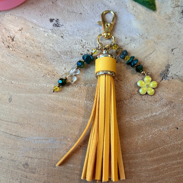 Élan & Assurance – Malachite & Citrine