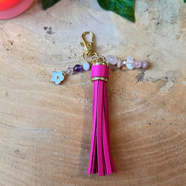 Douce Harmonie – Pierre de Lune, Quartz Rose & Améthyste