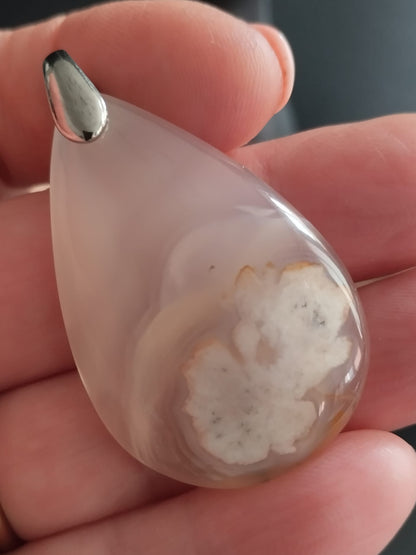 Douceur Céleste - Agate de Cerisier
