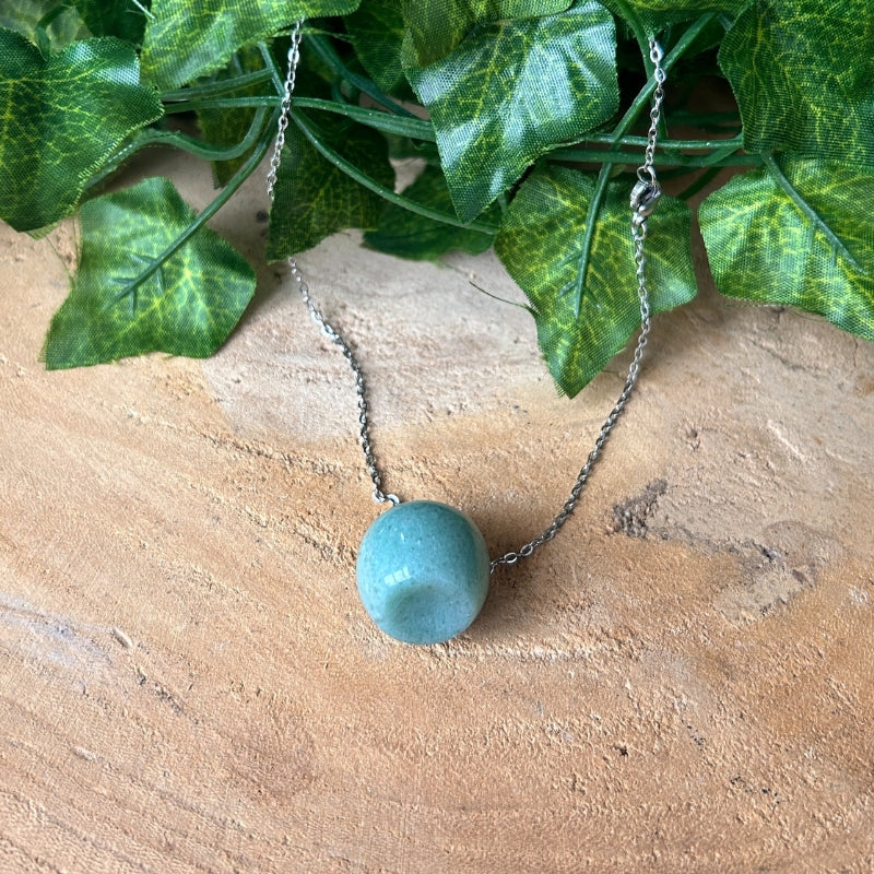 Pomme Sérénité – Aventurine Verte