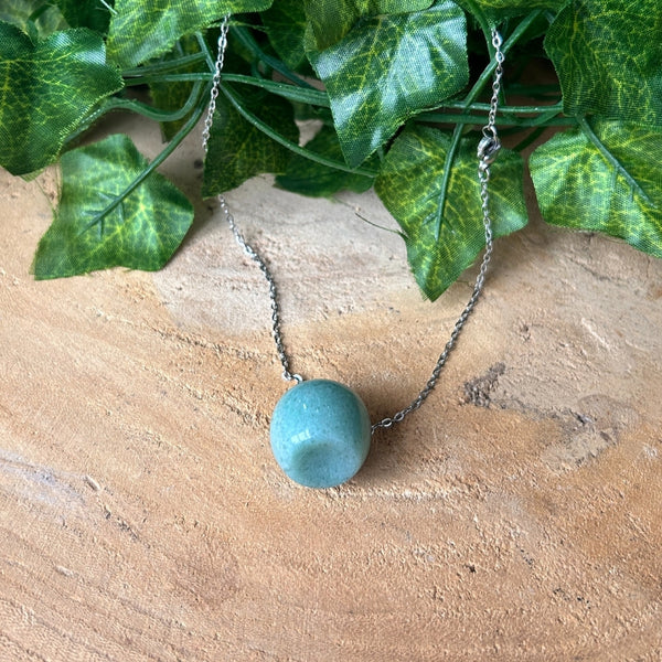 Pomme Sérénité – Aventurine Verte